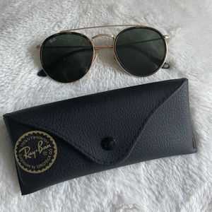 Round double bridge ray-bandz